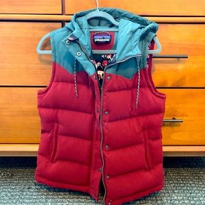 Patagonia Bivy Puffer Vest Size M